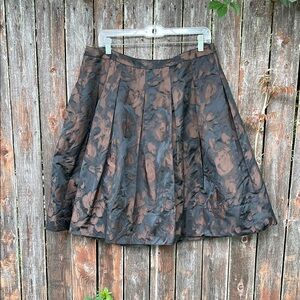 Elegant Pleated Talbots Skirt | size 12p